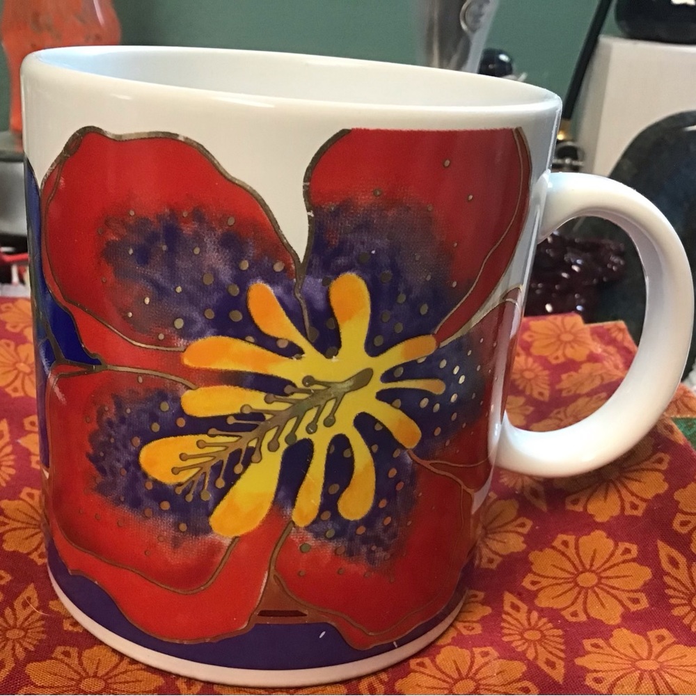 Laurel Burch Mug